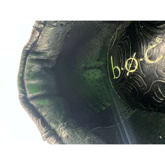 B.O.C. Born Concept Left Shoe Womens Size 8.5 Black Leather Slip On Clog Amputee - Picture 6 of 6